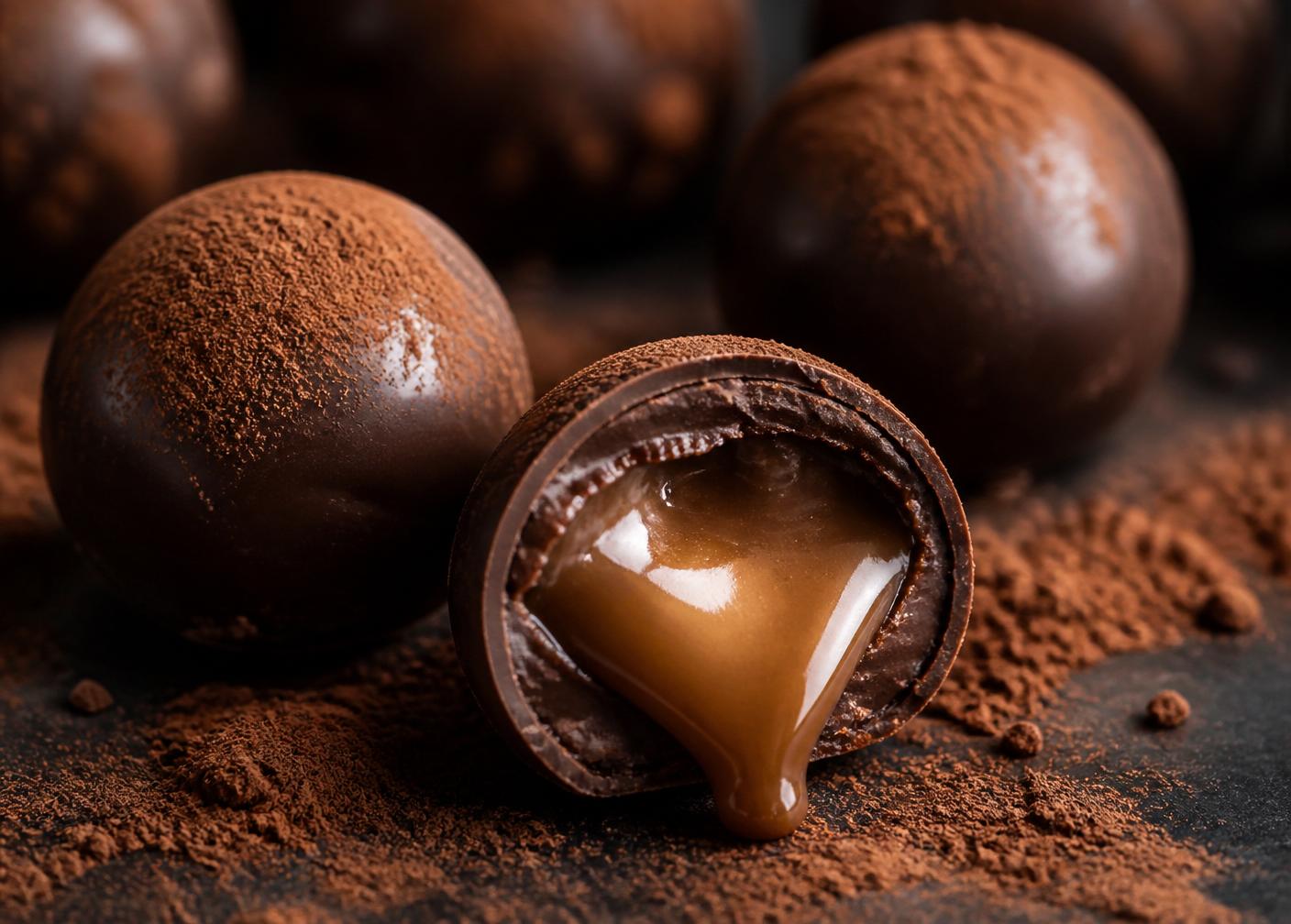 30 Recetas Super Premium — Trufas
