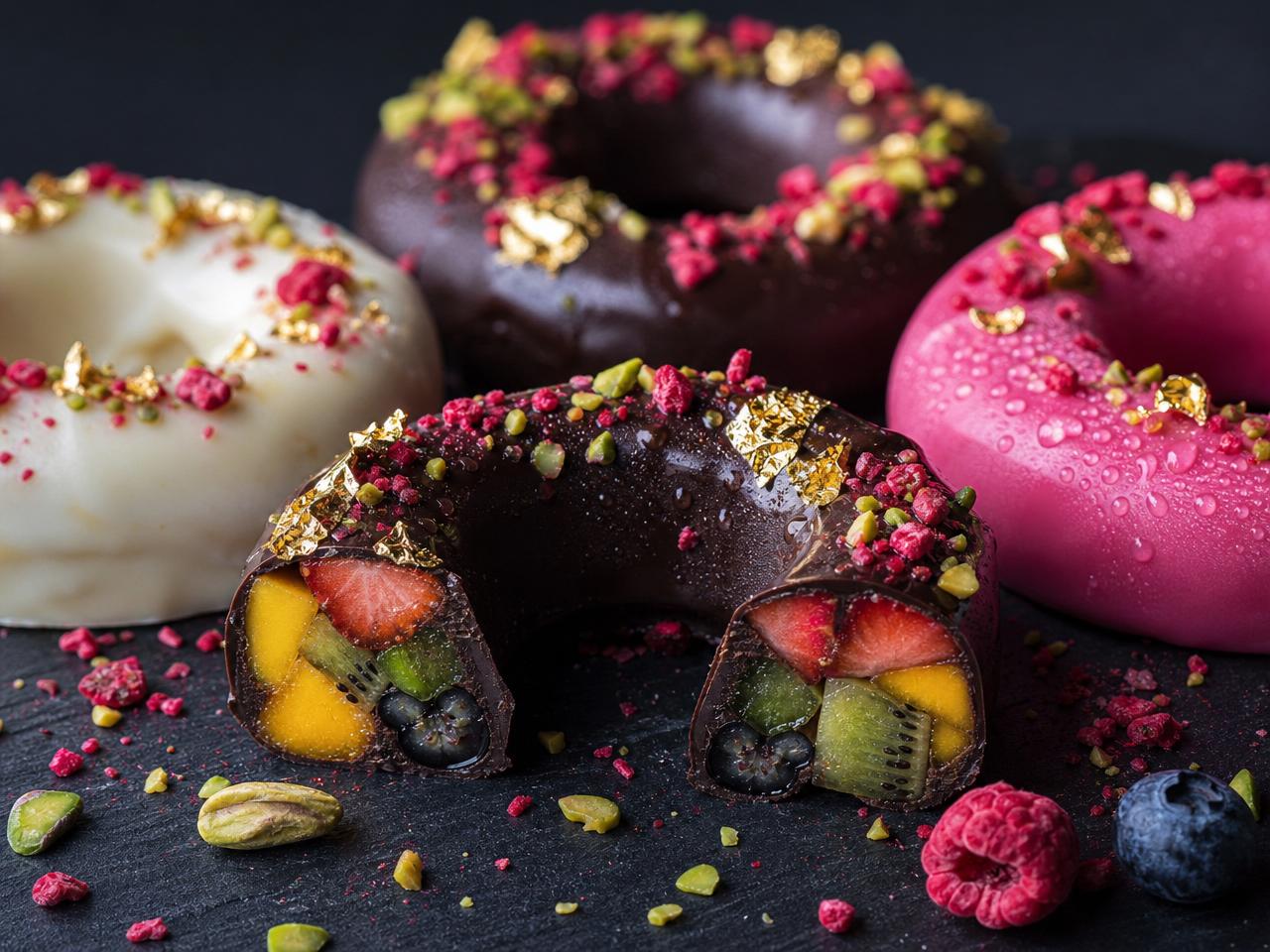 Fruit Donuts