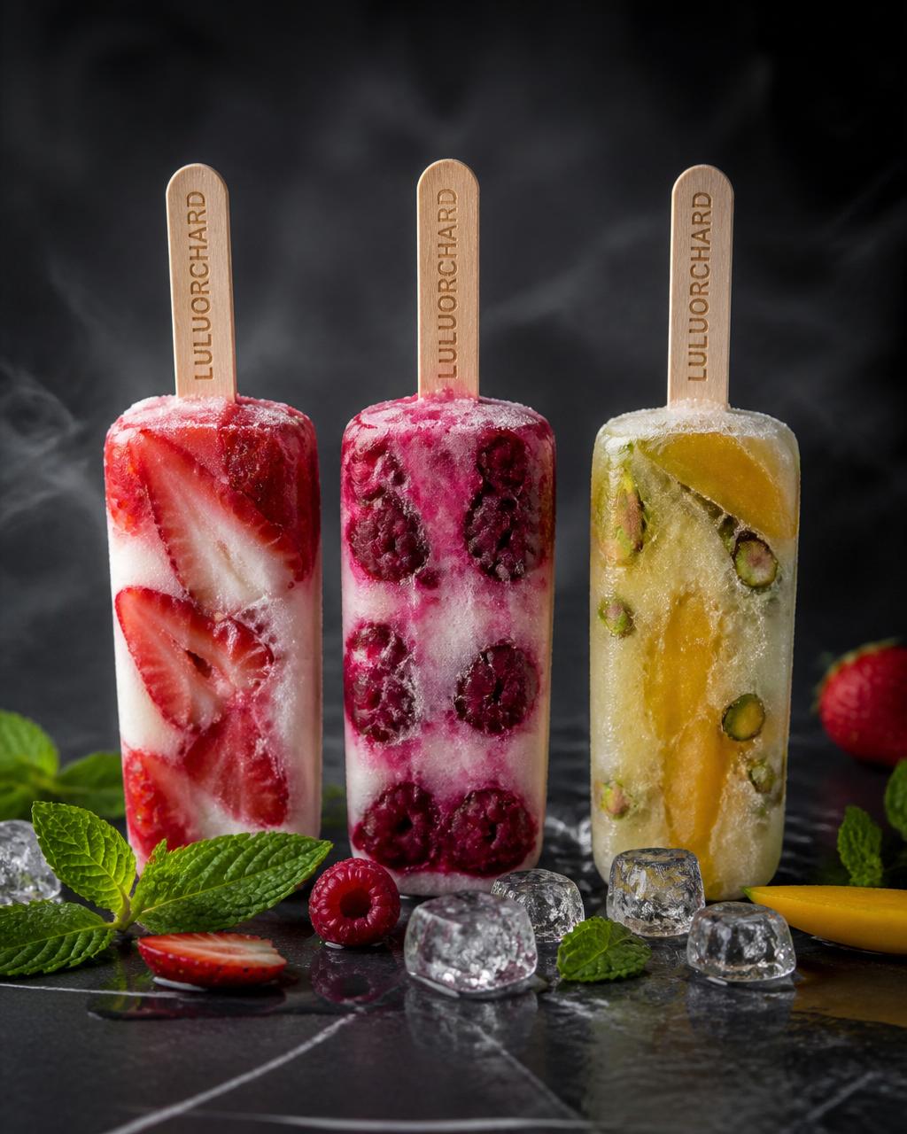 Paletas Heladas